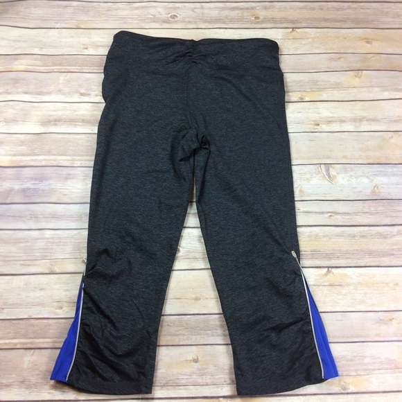 Tangerine Small Lot Of 3 Capri Crop Pant Leggings - Picture 8 of 8